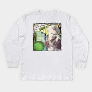 Marie Curie Kids Long Sleeve T-Shirt